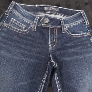 Silver Tuesday Jeans